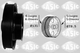 Шкив коленчатого вала Sasic 2156063