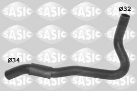 Патрубок радиатора системы охлаждения двигателя Sasic 3406489