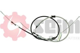 Трос ручного тормоза SEIM 653040