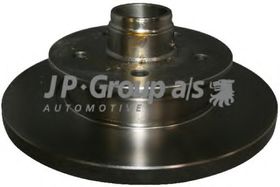 Тормозной диск JP Group 1163101802