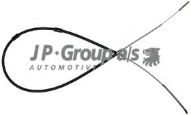 Трос ручного тормоза JP Group 1170300900