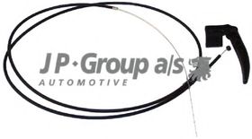 Тросик замка капота JP Group 1170700100