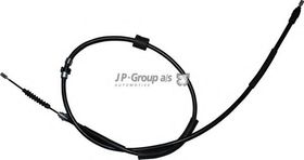 Трос ручного гальма JP Group 1570303900