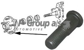 Колесная шпилька JP Group 8160400202