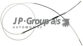 Трос ручного тормоза JP Group 8170301000