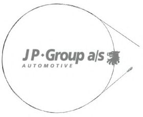Тросик замка капота JP Group 8170700106