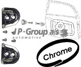Фиксатор двери JP Group 8187450416