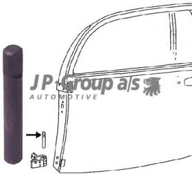 Вісь петлі дверей JP Group 8187450500