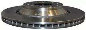 Тормозной диск JP Group 1163201000