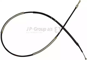 Трос ручного тормоза JP Group 1170310000