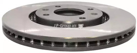 Тормозной диск JP Group 4163103200