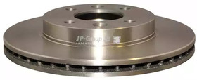 Гальмівний диск JP Group 4363100400
