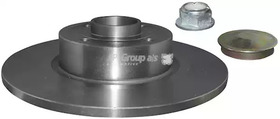 Тормозной диск JP Group 4363201100