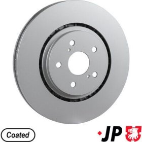 Тормозной диск JP Group 4863104700