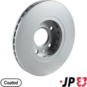 Гальмівний диск JP Group 4363101700