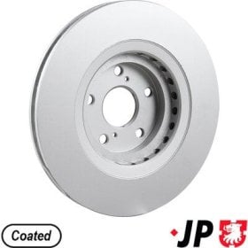 Тормозной диск JP Group 4863104200