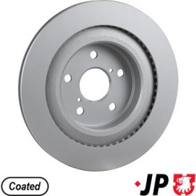 Тормозной диск JP Group 4863203300