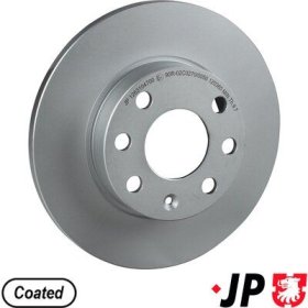 Тормозной диск JP Group 1263104700