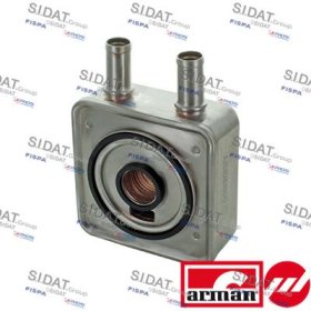 Масляный радиатор двигателя SIDAT 590290as