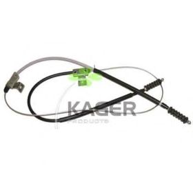 Трос ручного гальма Kager 19-0090