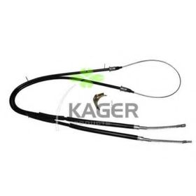 Трос ручного тормоза Kager 19-0312