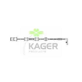Датчик зношення гальмівних колодок Kager 353036