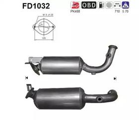 Сажевый фильтр AS fd1032