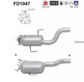 Сажевый фильтр AS fd1047