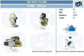 Стартер CV PSH 160536112080