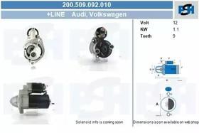 Стартер CV PSH 200509092010