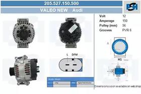 Генератор CV PSH 205527150500