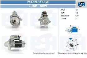 Стартер CV PSH 210520112050