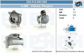 Стартер CV PSH 220514093000
