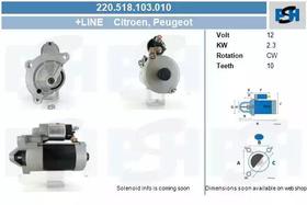 Стартер CV PSH 220518103010