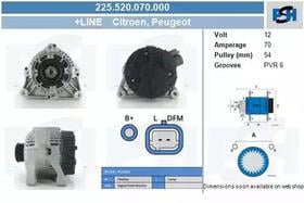 Генератор CV PSH 225520070000