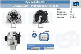 Генератор CV PSH 225520080500