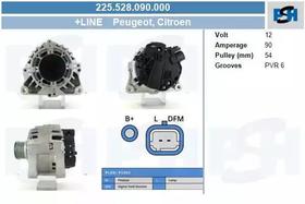 Генератор CV PSH 225528090000