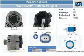 Генератор CV PSH 225528150500