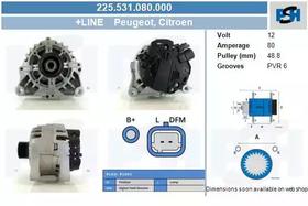 Генератор CV PSH 225531080000