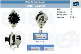 Генератор CV PSH 235001075030