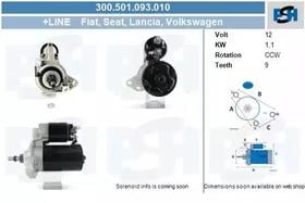 Стартер CV PSH 300501093010