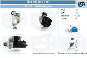 Стартер CV PSH 300504092010
