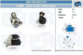 Стартер CV PSH 300530093010