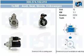 Стартер CV PSH 300574102010
