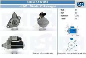 Стартер CV PSH 300597132010