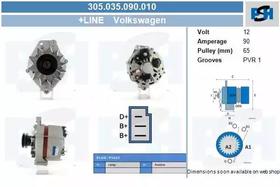 Генератор CV PSH 305035090010