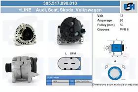Генератор CV PSH 305517090010