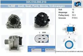 Генератор CV PSH 305518090010