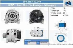 Генератор CV PSH 305518140010