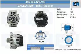 Генератор CV PSH 445505120500